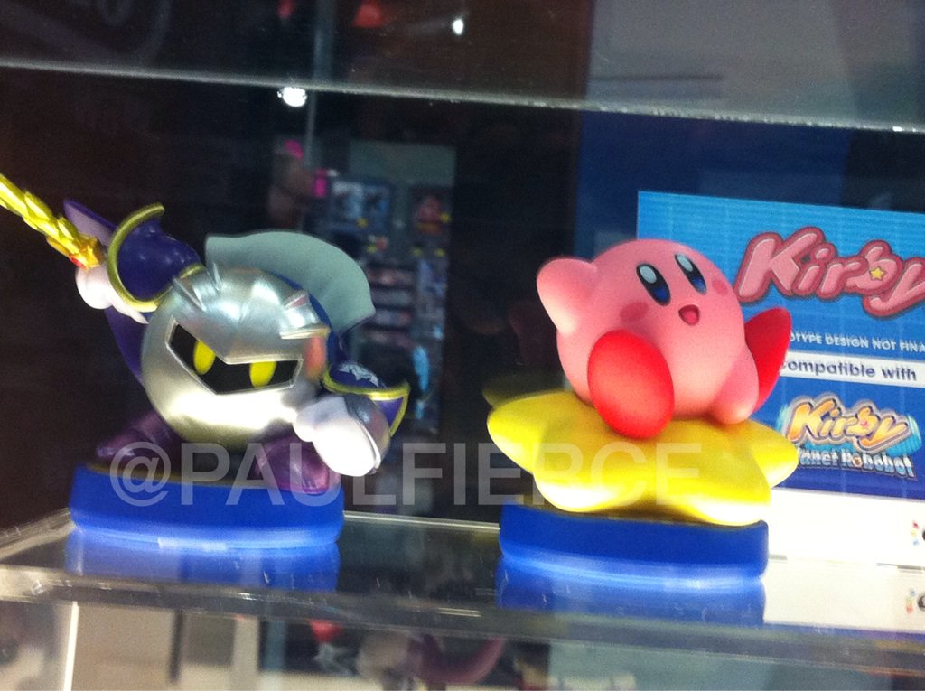 kirby series amiibo